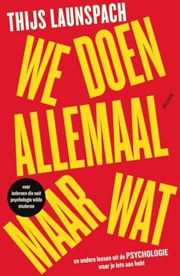 We doen allemaal maar wat - Thijs Launspach - ebook
