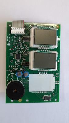 Euroguard Printplaat voor ako power profi ndi200 anzeige