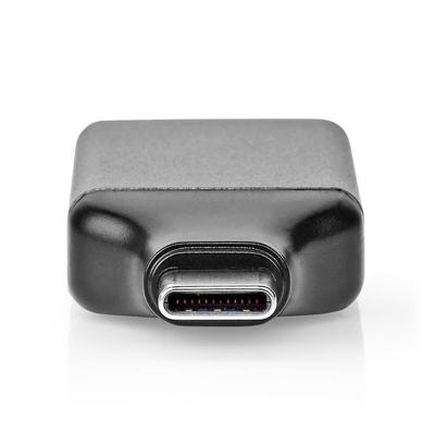 Nedis USB-C Adapter | USB-C Male naar DisplayPort Female | 1 stuks - CCGP64350GY CCGP64350GY - thumbnail