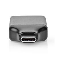 Nedis USB-Adapter USB 3.2 Gen 1 USB Type-C Male - DisplayPort Female Aluminium - thumbnail