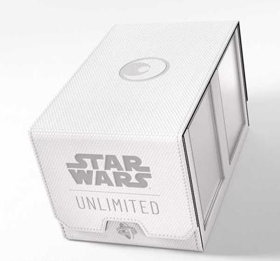 Star Wars Unlimited Double Deck Pod White/Black