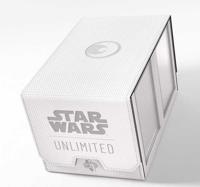 Star Wars Unlimited Double Deck Pod White/Black - thumbnail