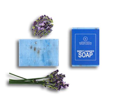 Genevieve Sweet Lavander Zeep Bar 100gr