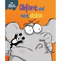 Olifant wil niet delen (Hardback) - thumbnail