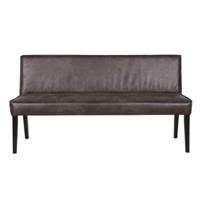 BePureHome Eetkamerbank 'Rodeo' kleur zwart BePureHome Eetkamerbank 'Rodeo' kleur zwart