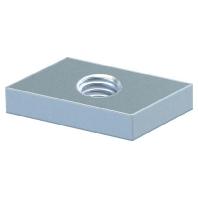 OBO Bettermann ACMSN M10 A4 1147084 Glijmoer 10 mm Staal (niet roestend) 100 stuk(s) - thumbnail