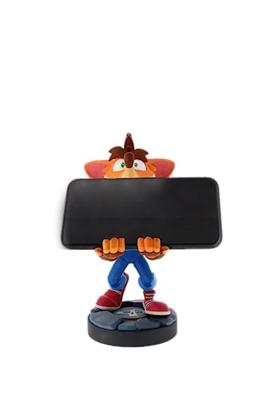 Crash Bandicoot Cable Guys Charging Stand New Crash Bandicoot 20 cm - thumbnail