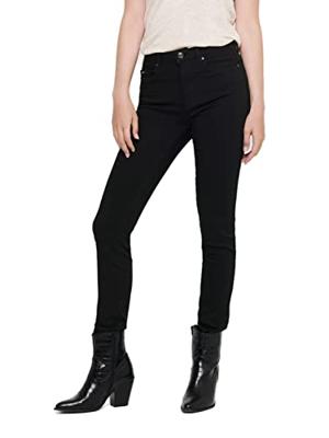 Only Onlforever Black Life Hw Sk Soo796c Noos 15184928 Skinny Fit Black Denim
