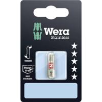 Wera 3851/1 TS SB Bits Phillips, RVS, PH 2 x 25 mm - 1 stuk(s) - 05073611001 - thumbnail
