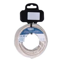 Kabel EDM 11848 Beige Linnen 2 x 0,75 mm 5 m - thumbnail