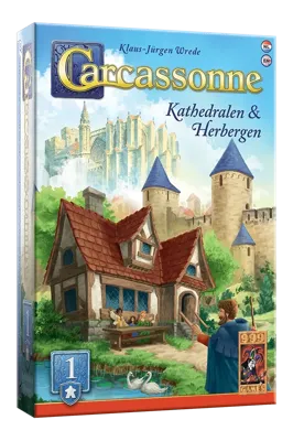 Carcassonne: Kathedralen & Herbergen