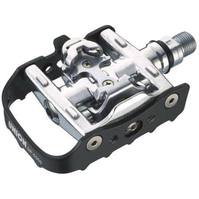 Union pedalen sp-5900 crmo as clipless spd compatibel alu