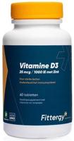 Fittergy Vitamine D3 25mcg Met Zink - thumbnail