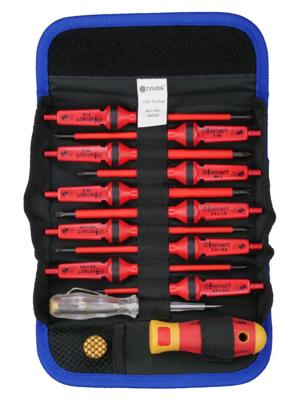 Ivana 56082 14-delige VDE Roltas Schroevendraaierset