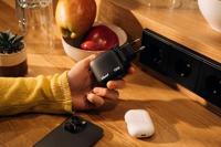 Verbatim Mini GaN Charger Reislader 70 W 1x USB-A, 2x USB-C USB PD 3.0, QC 3.0, QC 4+ Zwart Snellader, GaN, Met adapter voor Europa, Met adapter voor Verenigd - thumbnail