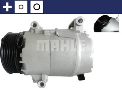 MAHLE ACP 137 000S A/C-compressor BEHR