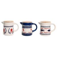 Oliepot voor vlees en vis DKD Home Decor 16 x 11 x 13 cm (3 Stuks) - thumbnail