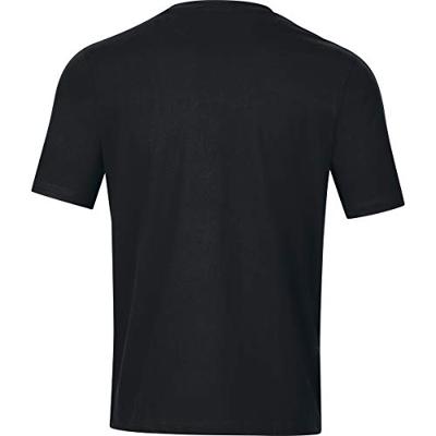 JAKO 6165 T-Shirt Base - Lichtgrijs Gemeleerd - M