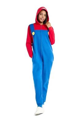 Mario Onesie Volwassen
