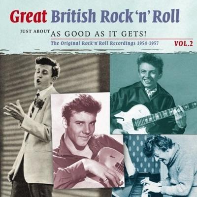 Great British Rock'n'roll Vol 2 - CD (8717278721460)