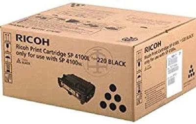 Ricoh 407652 tonercartridge Origineel Zwart 1 stuk(s)