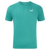 Castore Printed T-Shirt Turquoise Wit - thumbnail