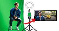 Easypix MyStudio greenscreen Image capture set - thumbnail