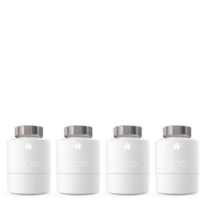tado° Quattro Pack V3+ Geschikt voor gebruik binnen
