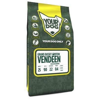 YOURDOG GRAND BASSET GRIFFON VENDÉEN VOLWASSEN 3 KG