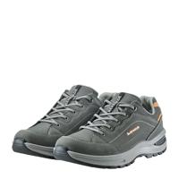 Lowa Renegade Evo LL Lo Lage Wandelschoen Dames Graphite/Apricote 7 - thumbnail