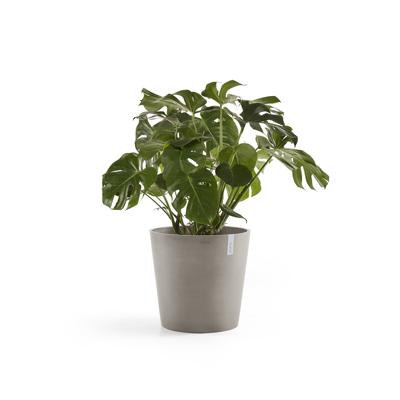 Ecopots Amsterdam kunststof bloempot Taupe - Ø 47 cm Ecopots Amsterdam kunststof bloempot Taupe - Ø 47 cm