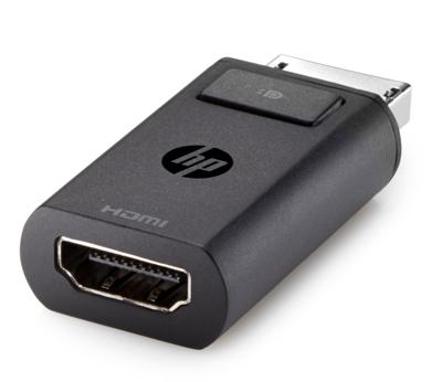 HP A/V adapter - 1 x DisplayPort Digital Audio/Video Male