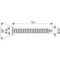 Kozijns.pk.spax-ra t30 7.5x150 - thumbnail
