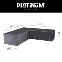 Loungesethoes hoekset 325x325x100xh70 cm AeroCover - Aerocover - thumbnail