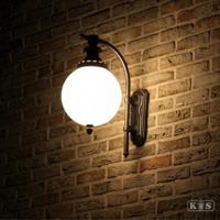 Madeira muurlamp Ø 25 - thumbnail