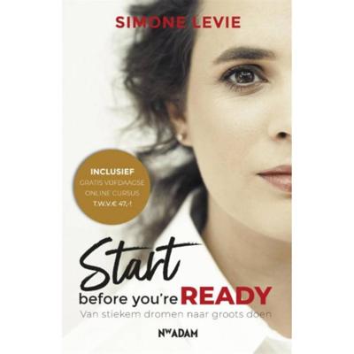 Start before you're ready (Paperback)