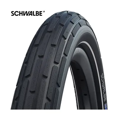 Continental Buitenband schwalbe 28-2.00 (50-622) fat frank active zwart refelectie