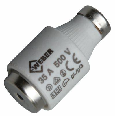 Kopp 325600013 Diazed zekering Afmeting zekering: DIII 35 A 500 V 5 stuk(s) Kopp 325600013 Diazed zekering Afmeting zekering: DIII 35 A 500 V 5 stuk(s)