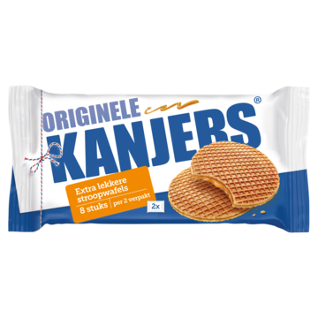 Kanjers Originele Stroopwafels 4 x 2 Stuks 320 g bij Jumbo