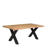 LABEL51 Eettafel 'Zino', Mangohout, 220 x 100cm - thumbnail