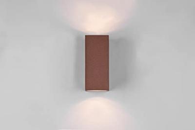 Trio Vierkante up-down lighterRoya Roestbruin - 204269224