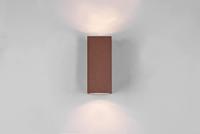 Trio Vierkante up-down lighterRoya Roestbruin - 204269224 - thumbnail