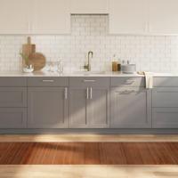 VidaXL Vloerkleed rechthoekig 70x300 cm bamboe bruin - thumbnail