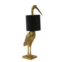 Tafellamp Birdy 77cm hoog goud - thumbnail
