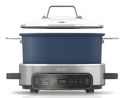 NINJA Slowcooker - PossibleCooker Foodi MC1101EU - 6L Capaciteit - Tot 6 Personen - 8 Kookprogramma's