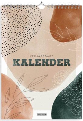 Verjaardagskalender Zen A4