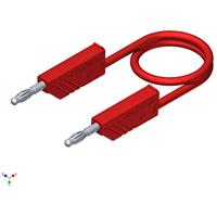 SKS Hirschmann CO MLN 150/2,5 Meetsnoer Banaanstekker 4 mm Banaanstekker 4 mm 1.50 m Rood 1 stuk(s) - thumbnail