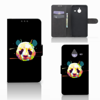 Microsoft Lumia 640 XL Leuk Hoesje Panda Color - thumbnail