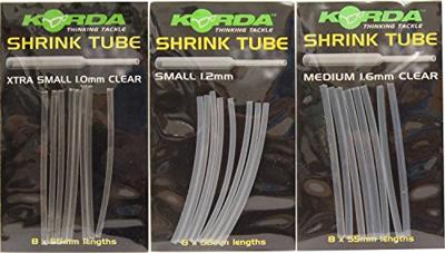 Korda Shrink Tube Clear 1 mm