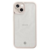 iPhone 15 beige case - Vive la vie - thumbnail